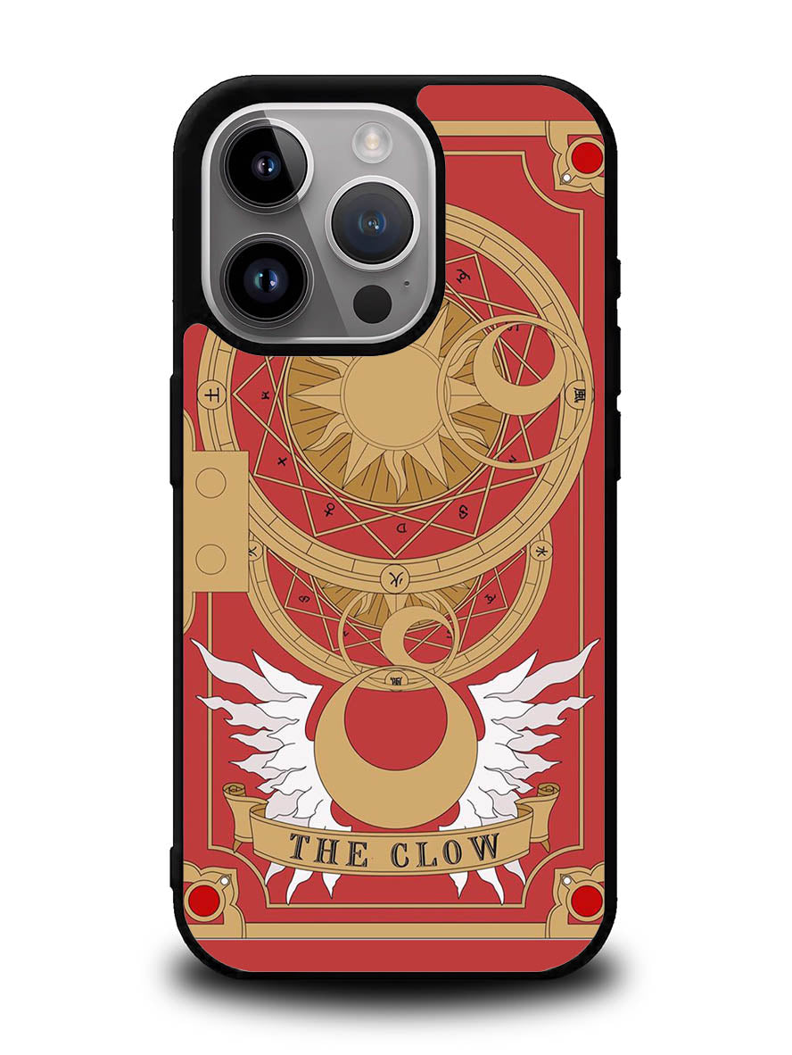 Cardcaptor Sakura iPhone 16 Pro Max Case QC9955