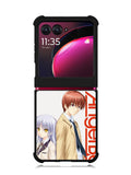 Angel Beats Anime Motorola Moto Razr Plus 2023 , Moto Razr+ 2023 Case OV9930