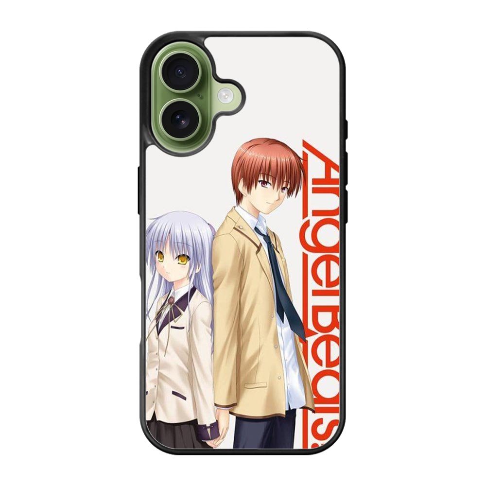 Angel Beats Anime iPhone 17 Case QC9930