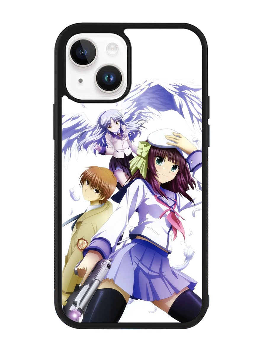 Angel Beats Anime iPhone 14 Plus Case QC9931