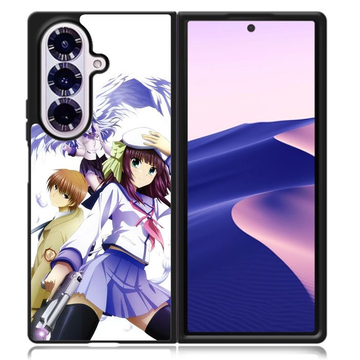 Angel Beats Anime Samsung Galaxy Z Fold 7 Case OV9931