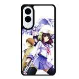 Angel Beats Anime Samsung Galaxy S25 Edge 5G Case OV9931