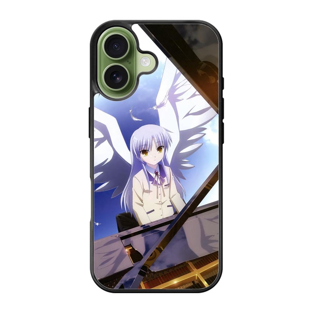 Angel Beats Anime iPhone 17 Case QC9932