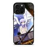 Angel Beats Anime iPhone 16 Pro Max Case OV9932