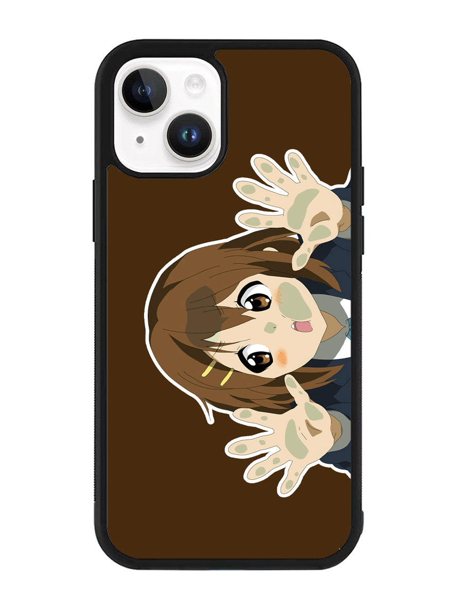 Hirasawa Yui K-ON iPhone 14 Plus Case QC10017