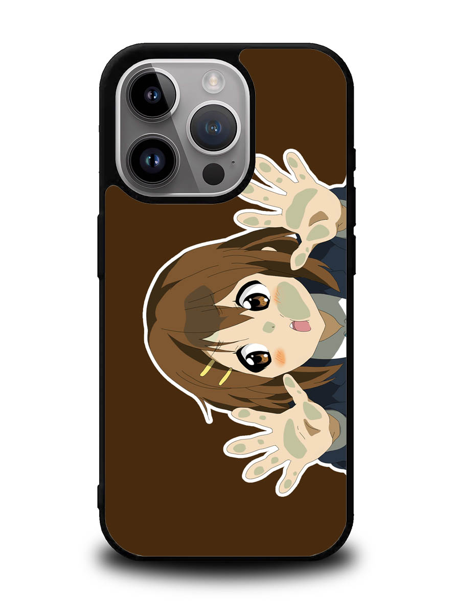 Hirasawa Yui K-ON iPhone 16 Pro Max Case QC10017