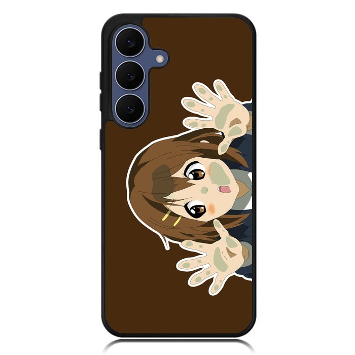 Hirasawa Yui K-ON Samsung Galaxy S25 FE Case OV10017