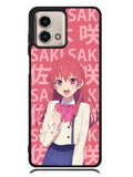 Saki Kanojo Mo Kanojo Motorola Moto G Stylus 5G 2023 Case OV10117