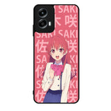 Saki Kanojo Mo Kanojo Motorola Moto G Play 2024 Case OV10117