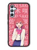 Saki Kanojo Mo Kanojo Samsung Galaxy A54 5G Case OV10117
