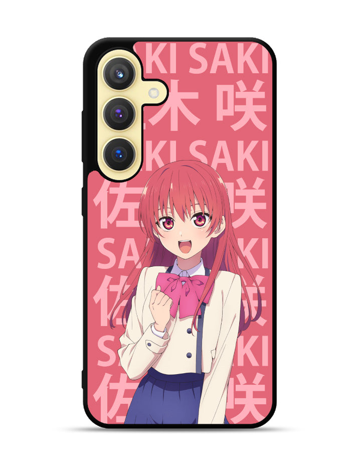 Saki Kanojo Mo Kanojo Samsung Galaxy S24 FE 5G Case OV10117