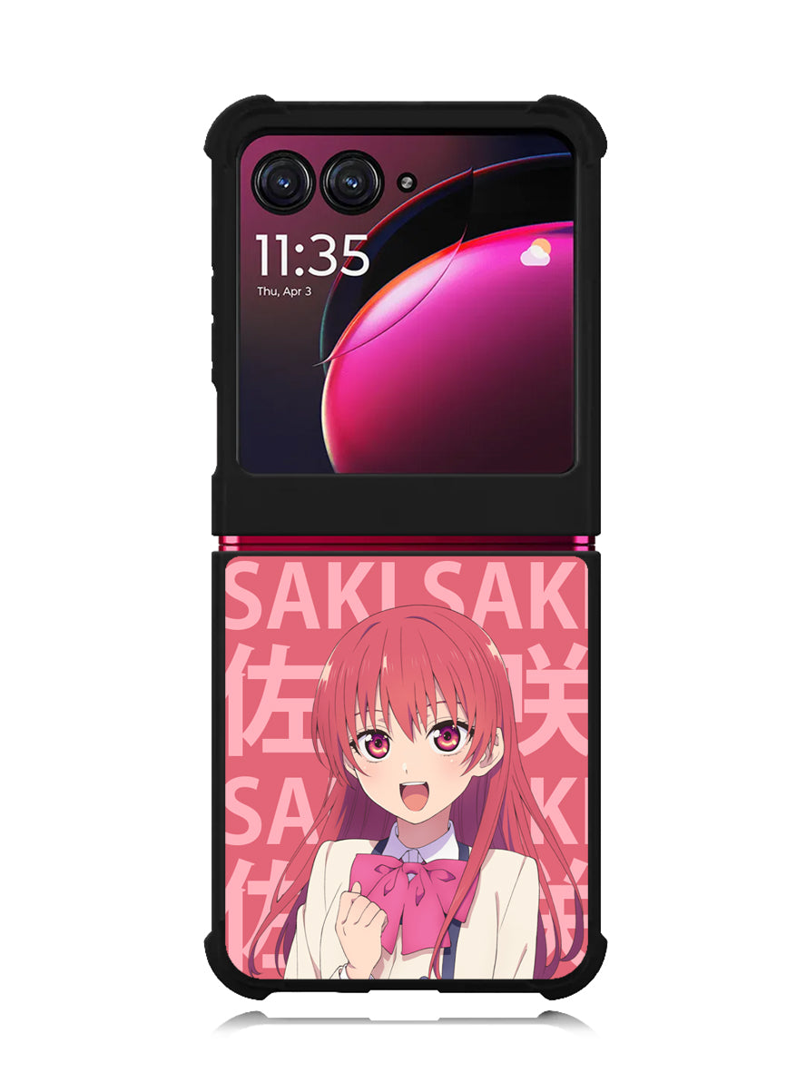 Saki Kanojo Mo Kanojo Motorola Moto Razr Plus 2023 , Moto Razr+ 2023 Case OV10117
