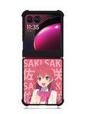 Saki Kanojo Mo Kanojo Motorola Moto Razr Plus 2023 , Moto Razr+ 2023 Case OV10117