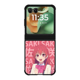 Saki Kanojo Mo Kanojo Motorola Moto RAZR 2025 Case OV10117