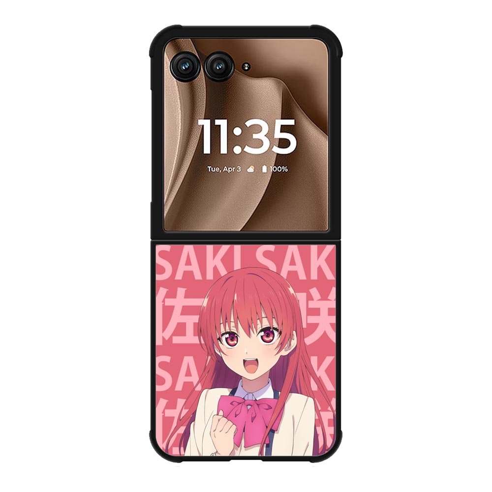 Saki Kanojo Mo Kanojo Motorola Moto RAZR Plus 2025 Case OV10117