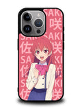 Saki Kanojo Mo Kanojo iPhone 15 Pro Max Case OV10117