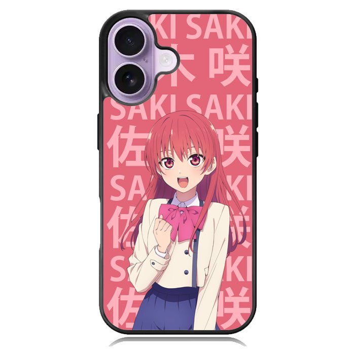 Saki Kanojo Mo Kanojo iPhone 17 Case OV10117