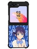 Nagisa Kanojo Mo Kanojo Samsung Galaxy Z Flip 5 5G 2023 Case OV10084
