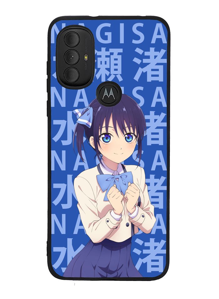 Nagisa Kanojo Mo Kanojo Motorola Moto G Pure 2021 , Moto G Power 2022 Case OV10084