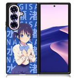 Nagisa Kanojo Mo Kanojo Samsung Galaxy Z Fold 7 Case OV10084