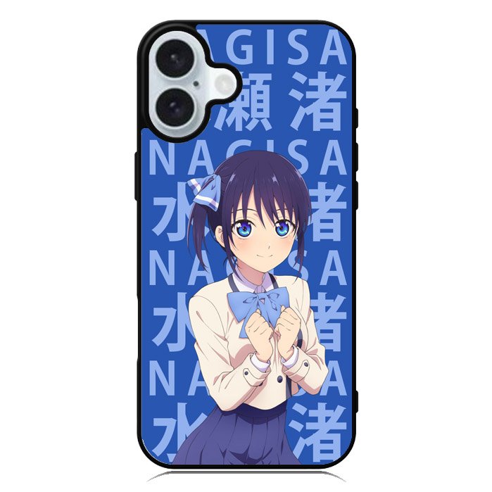 Nagisa Kanojo Mo Kanojo iPhone 16 Case QC10084