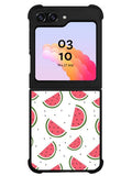 Watermelon Patterm Samsung Galaxy Z Flip 5 5G 2023 Case OV10197