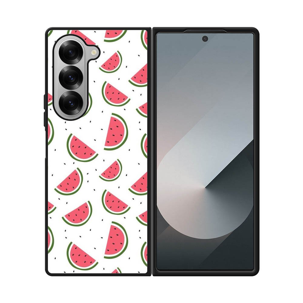 Watermelon Patterm Samsung Galaxy Z Fold 7 5G Case OV10197