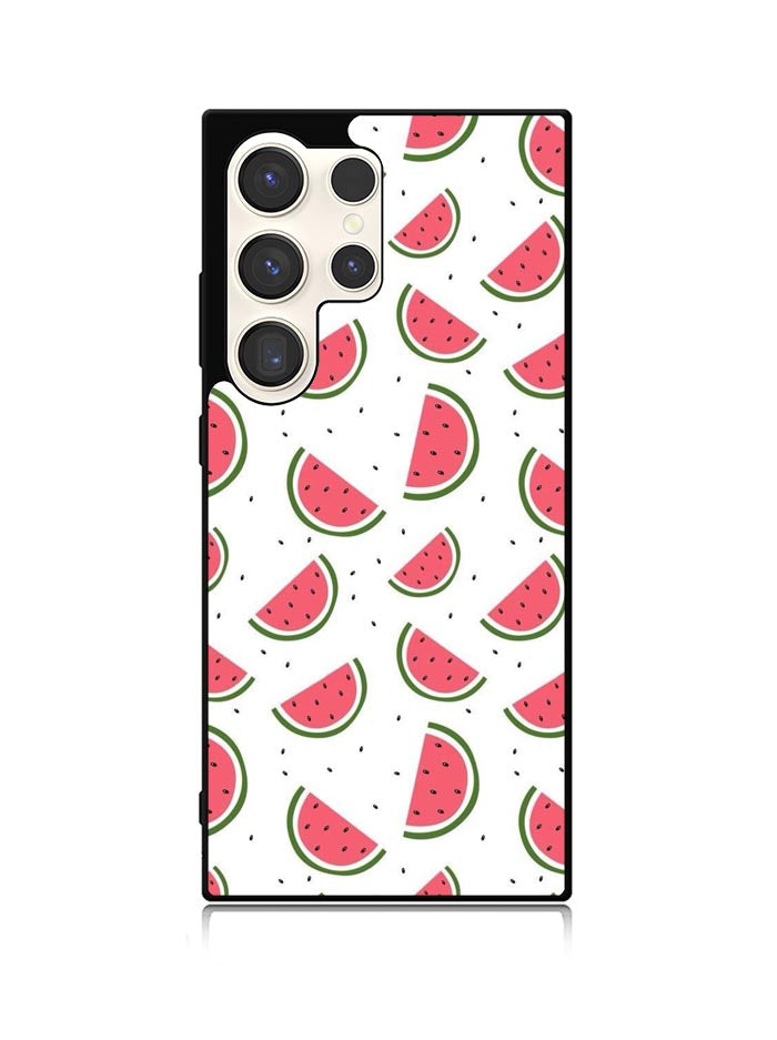 Watermelon Patterm Samsung Galaxy S25 Ultra 5G Case QC10197