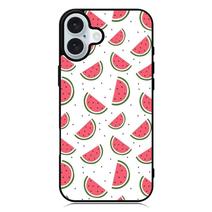 Watermelon Patterm iPhone 16 Plus Case QC10197