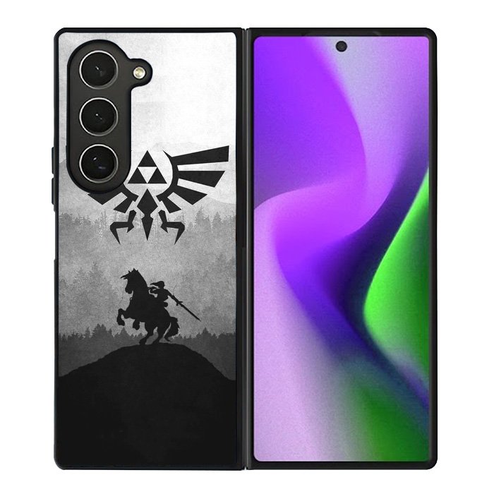 Legend of Zelda 8th Samsung Galaxy Z Fold 6 Case