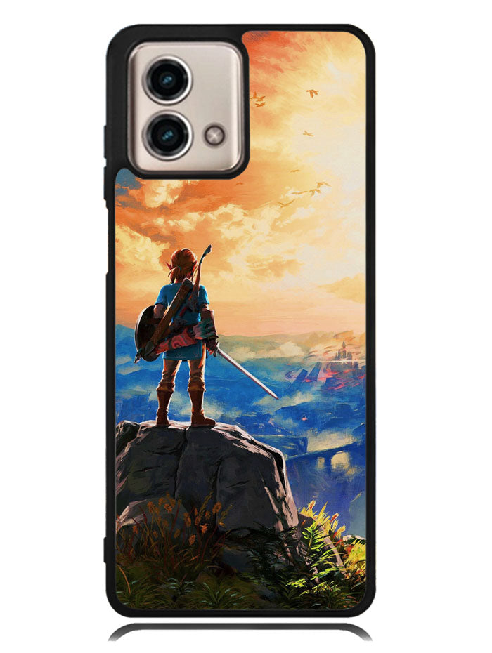Legend of Zelda 9th Motorola Moto G Stylus 5G 2023 Case