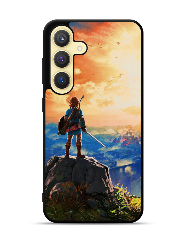 Legend of Zelda 9th Samsung Galaxy S25 Plus 5G , Samsung Galaxy S25+ 5G Case