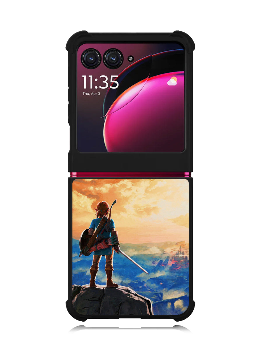 Legend of Zelda 9th Motorola Moto Razr Plus 2023 , Moto Razr+ 2023 Case