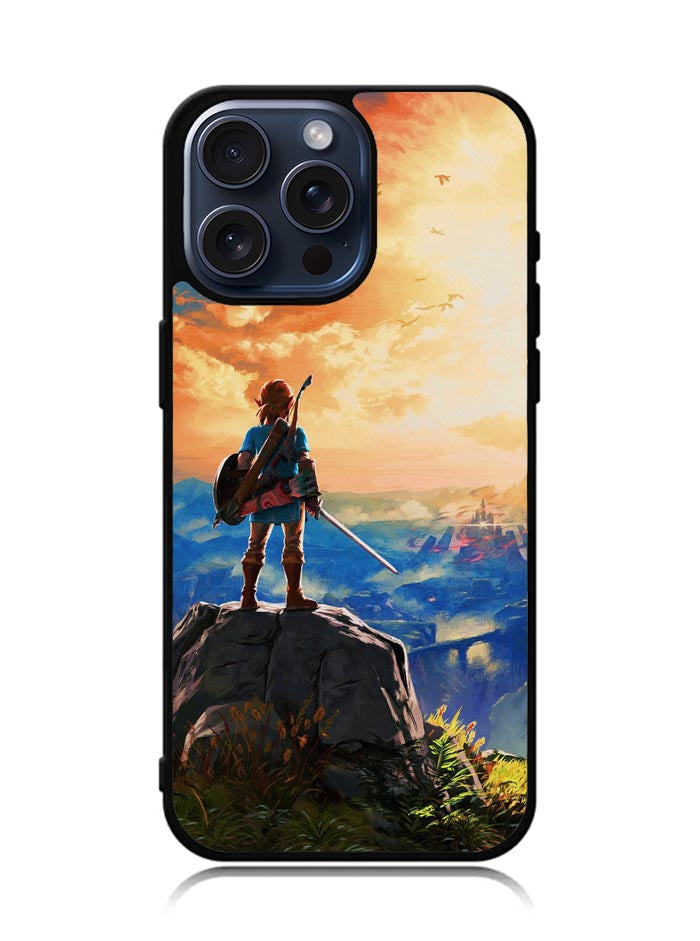 Legend of Zelda iPhone 15 Pro Max Case OV10039