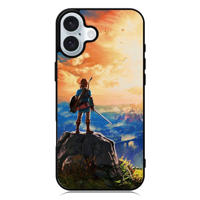 Legend of Zelda 9th iPhone 16 Plus Case