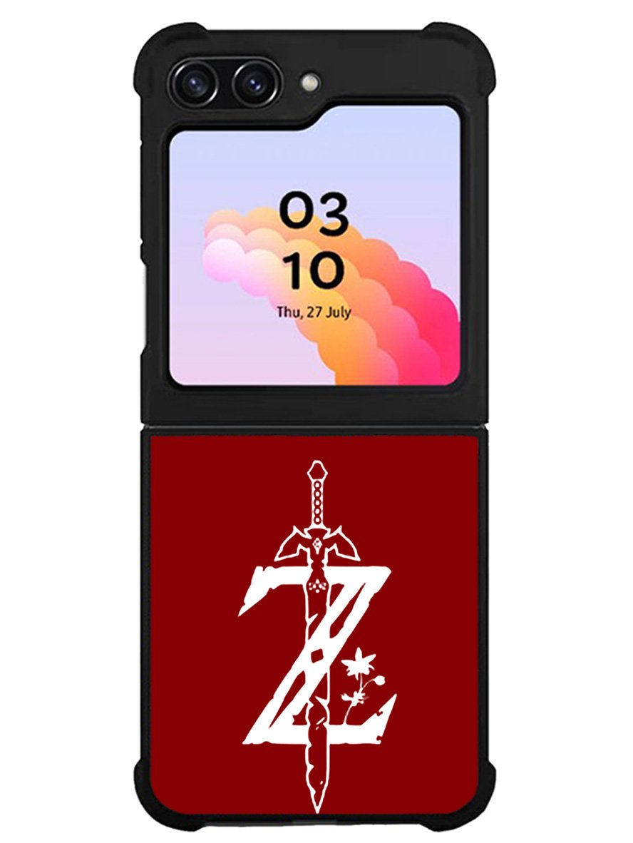 Legend of Zelda Samsung Galaxy Z Flip 5 5G 2023 Case OV10041