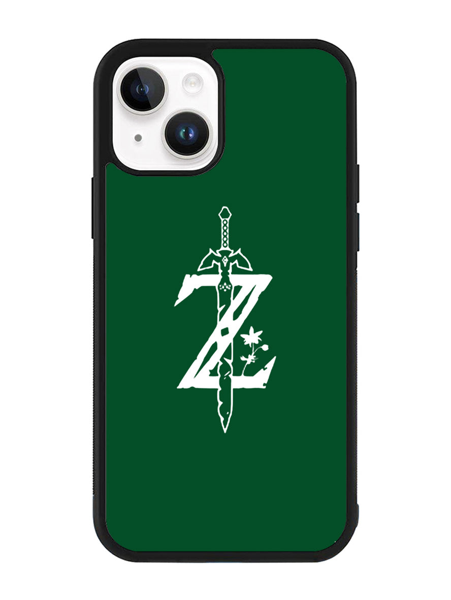 Legend of Zelda iPhone 14 Plus Case QC10043