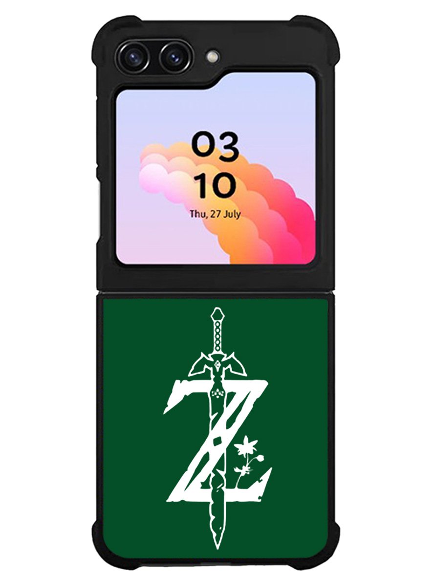 Legend of Zelda Samsung Galaxy Z Flip 5 5G 2023 Case OV10043