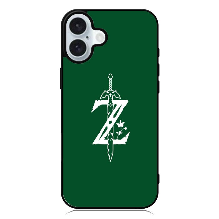 Legend of Zelda iPhone 16 Case QC10043