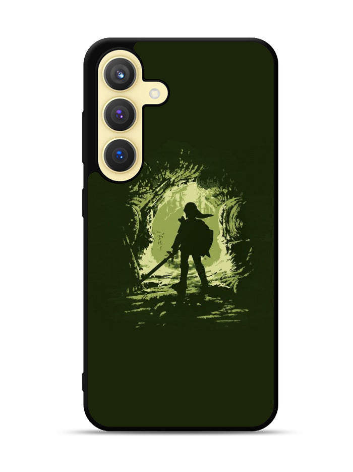Link Legend of Zelda Samsung Galaxy S24 FE 5G Case OV10046