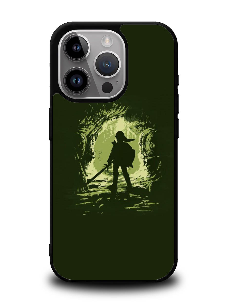Link Legend of Zelda iPhone 14 Pro Case QC10046