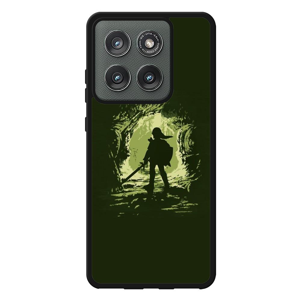 Link Legend of Zelda Motorola Moto Edge 2025 Case QC10046