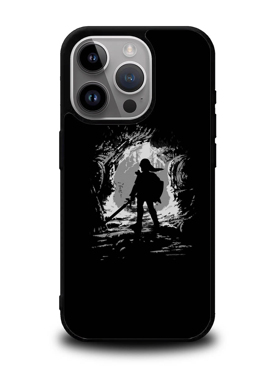 Link Legend of Zelda iPhone 16 Pro Max Case QC10047