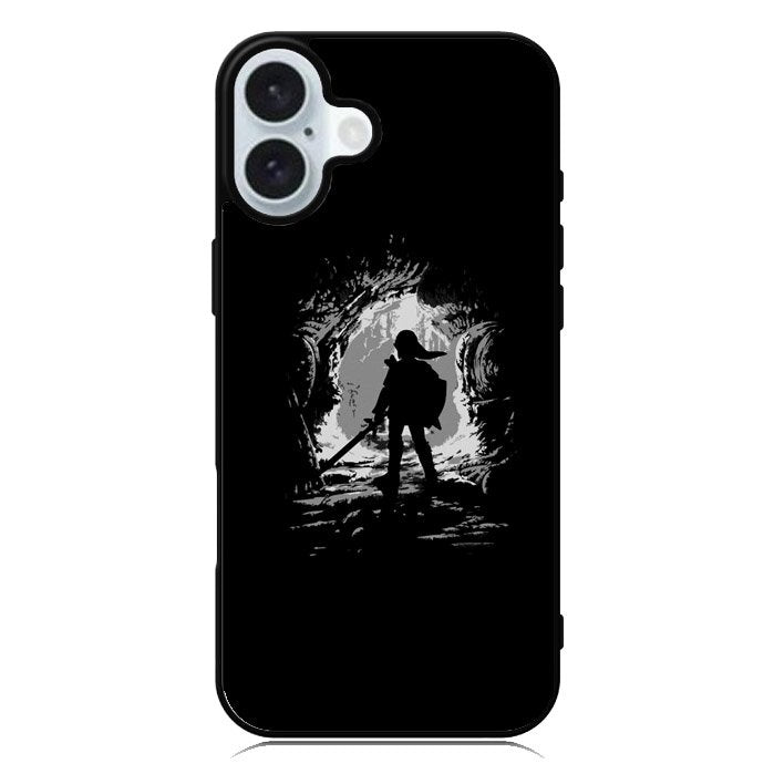 Link Legend of Zelda iPhone 16 Plus Case QC10047