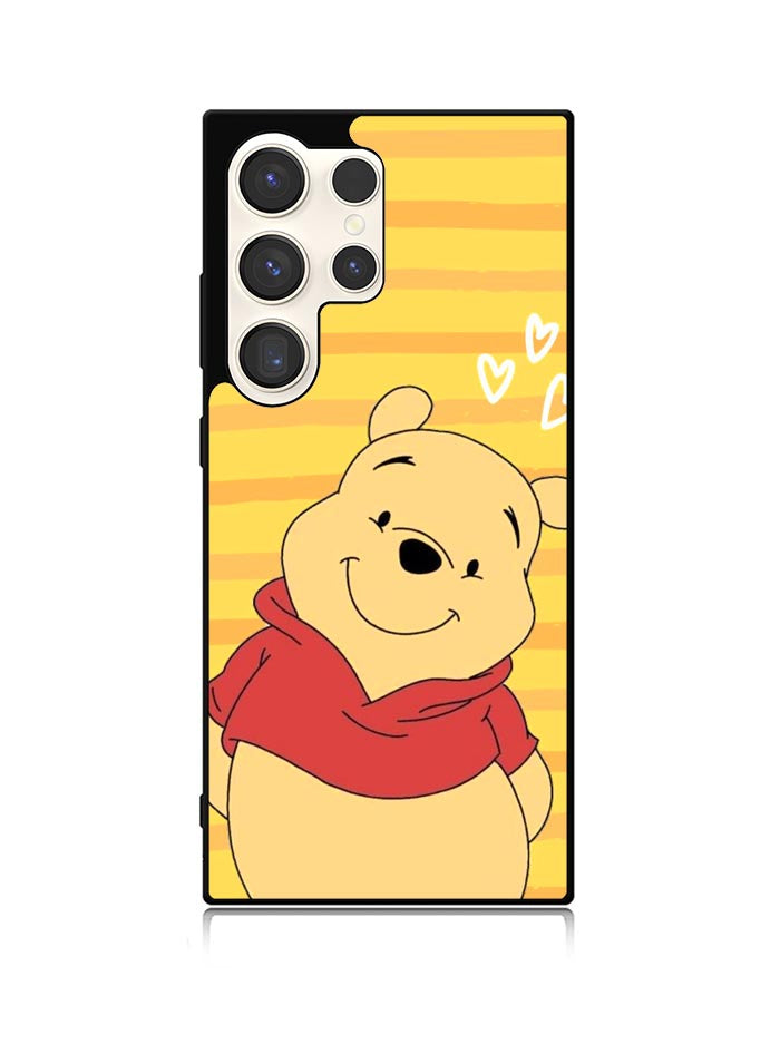 Winnie The Pooh Samsung Galaxy S25 Ultra 5G Case QC10198