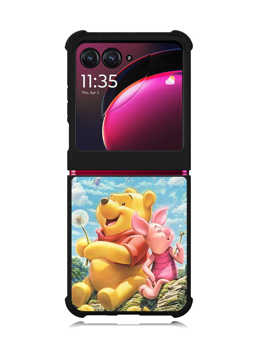 Winnie The Pooh 9th Motorola Moto Razr Plus 2023 , Moto Razr+ 2023 Case