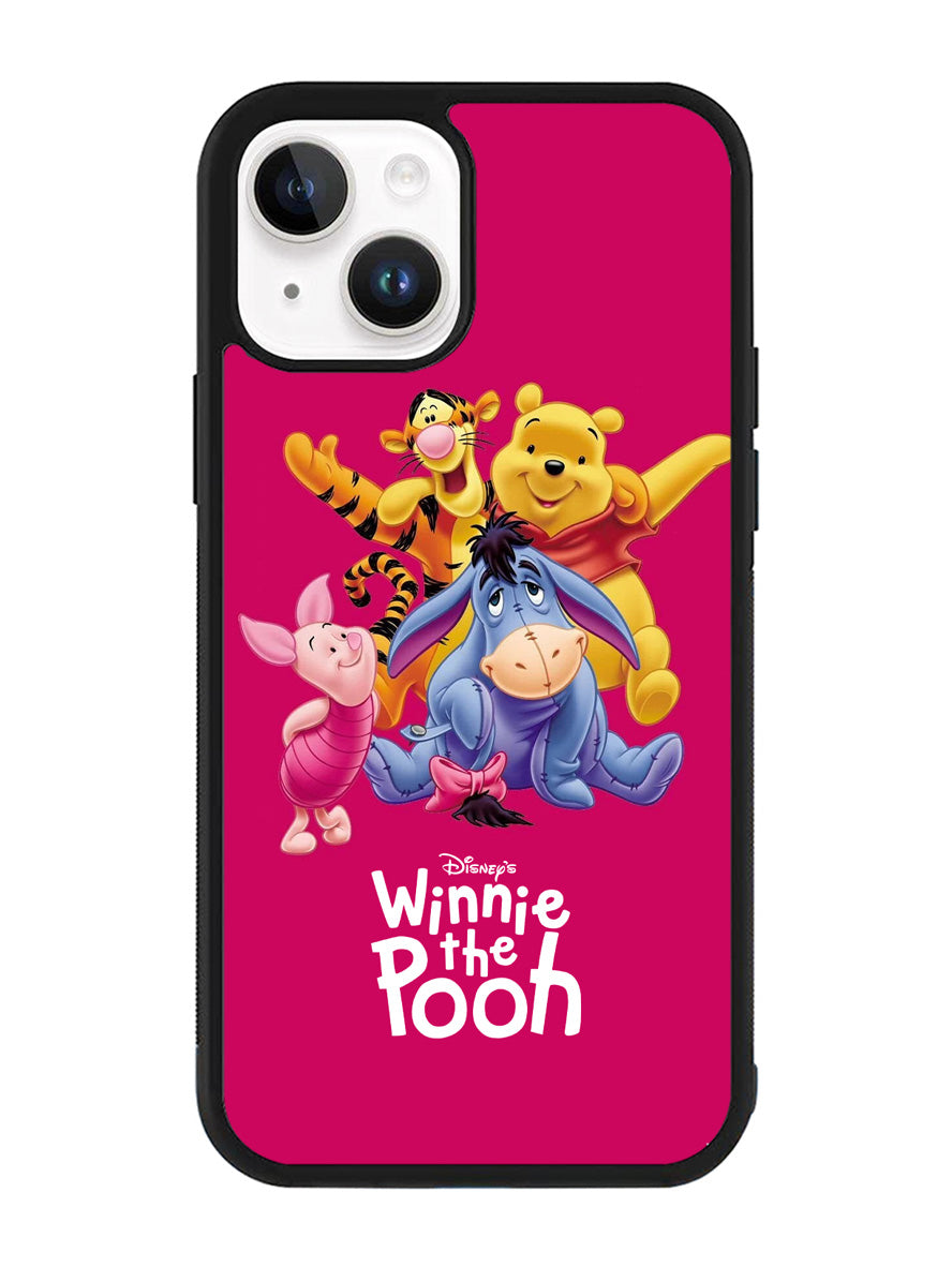 Winnie The Pooh iPhone 14 Case QC10200