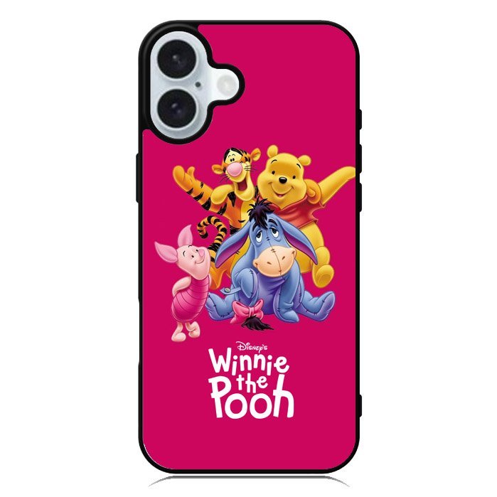 Winnie The Pooh iPhone 16 Case QC10200