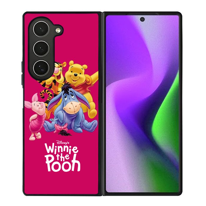 Winnie The Pooh Samsung Galaxy Z Fold 6 5G 2024 Case OV10200
