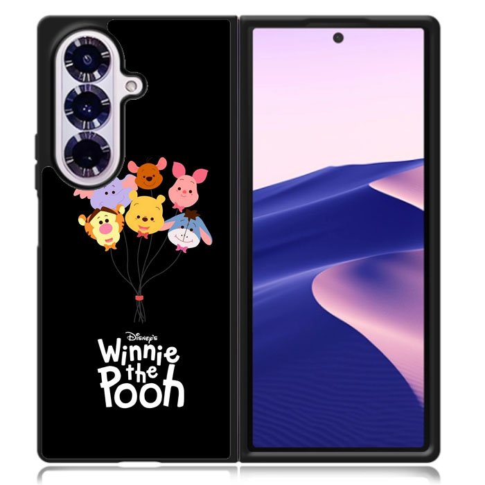 Winnie The Pooh Samsung Galaxy Z Fold 7 Case OV10201